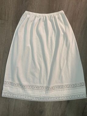 Vintage Deena Half Slip Skirt Small
